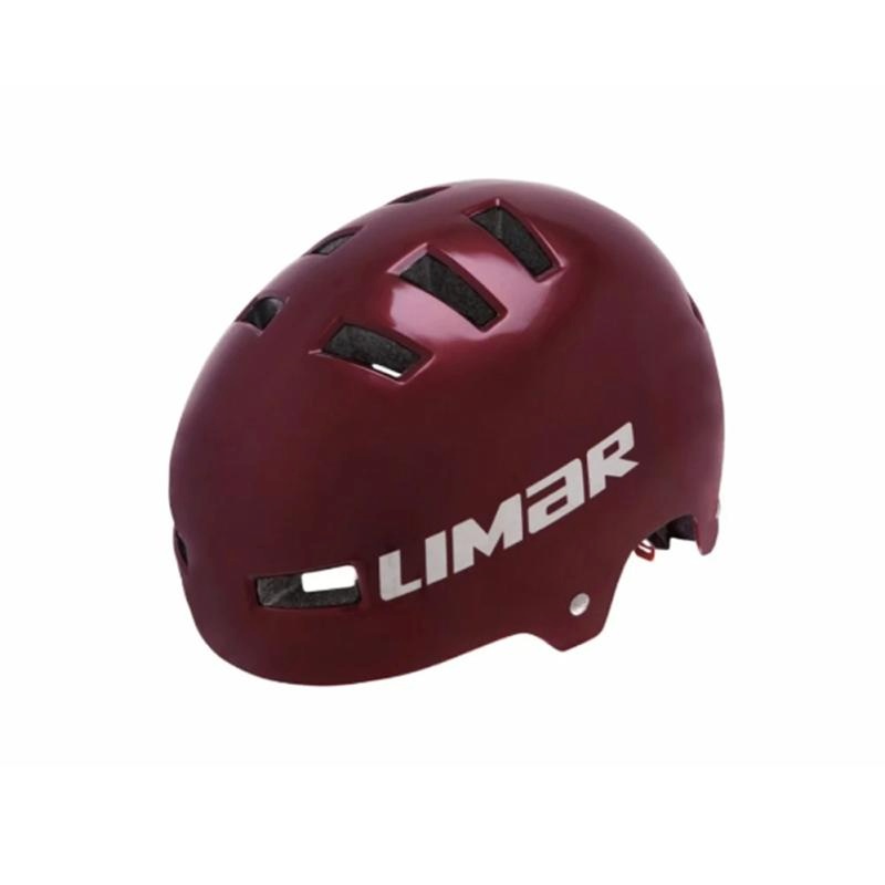 Limar kiiver 360° Burgundy, size M