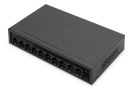 Digitus 8+2 Port Fe Poe Switch 8 Port