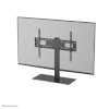 NeoMounts DS45-430BL16 TV Stand 1 screen - 37-70" - 0-40 kg - VESA 200x200-600x400 - height adjustment 11,6 cm - 70° swivel - must |