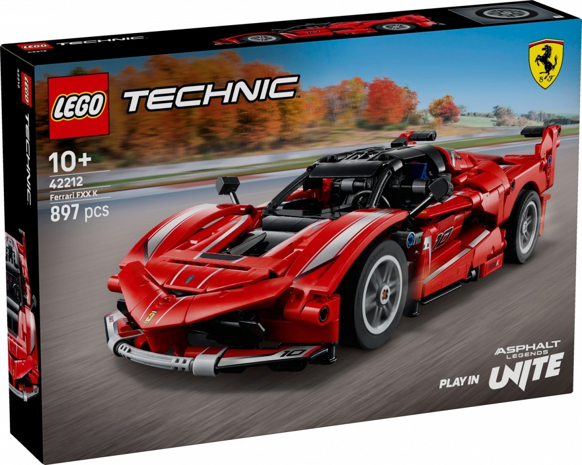 LEGO klotsid 42212 Technic Ferrari FXX K