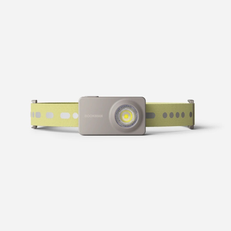 - Pealamp BOOKMAN Rechargeable Headlamp for Running