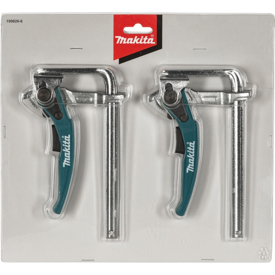 Makita 199826-6 Clamp Set 2 tk