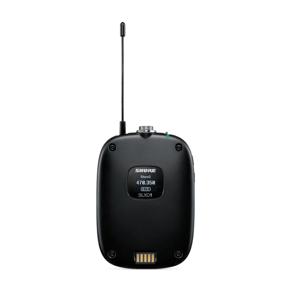 Shure mikrofon SLXD1=-G59 - 470 - 514 MHz bodypack transmitter