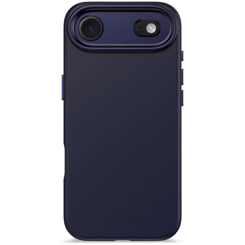 Decoded kaitsekest AntiMicrobial Silicone Backcover iP 17 Air True Navy