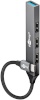 Goobay Slim 4-Port USB Hub, USB-C to USB-A, 5 Gbit/s | 74457