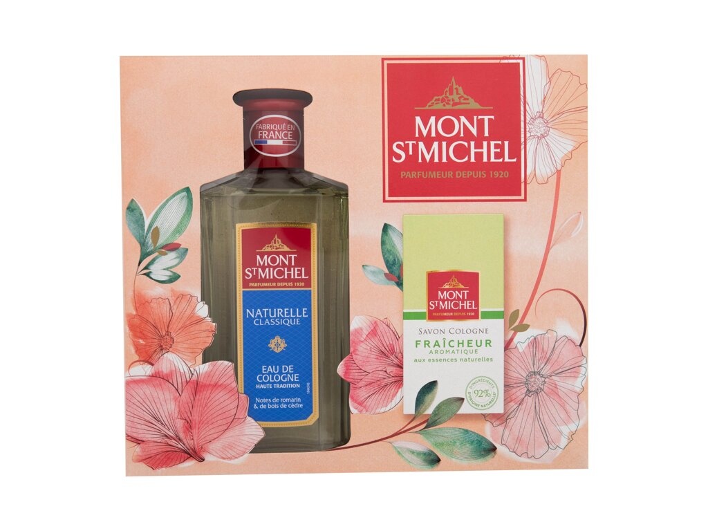 Mont St Michel Naturelle Classique EDC 250 ml + Bar Soap 125 g, unisex