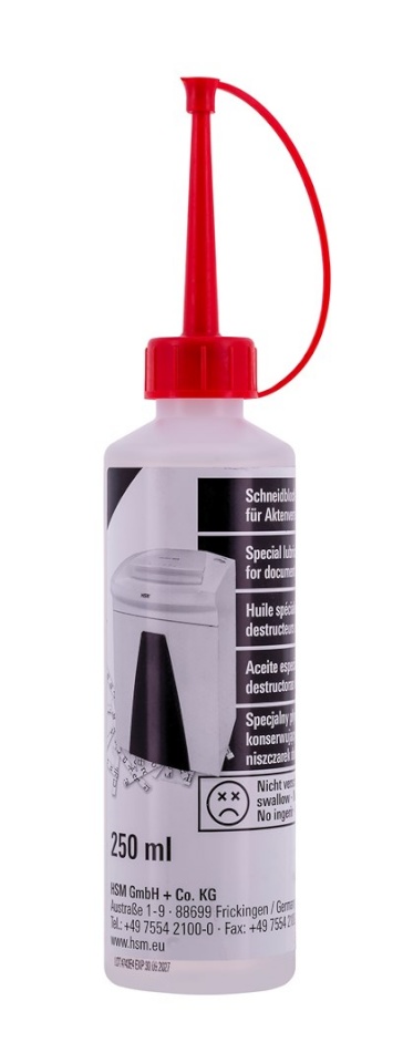 HSM paberipurustajale Shredder Cleaning and Maintenance Fluid 250ml