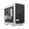 Fractal Design korpus Meshify 2 Nano valge TG clear tint, ITX, valge