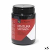 La Pajarita tempera L-22 must Satineeritud Kool 35ml 6tk