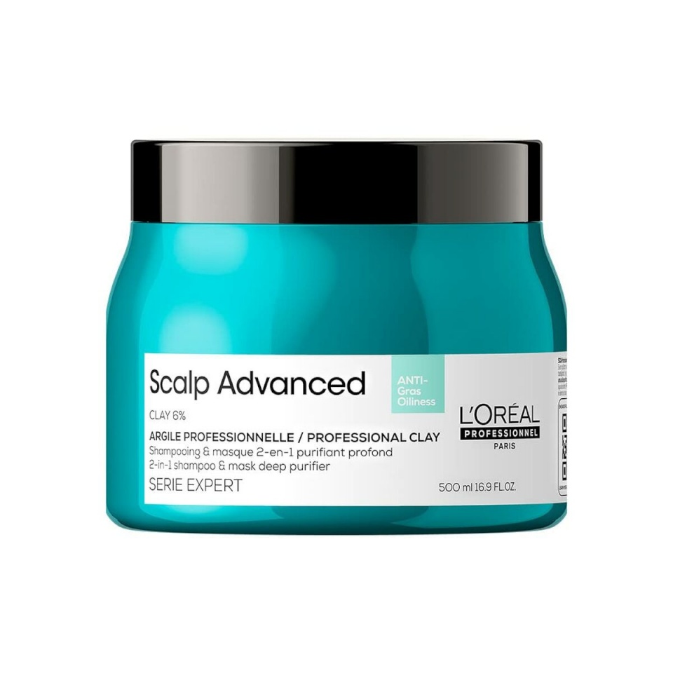 L'Oreal Professionnel Paris puhastav mask Scalp Advanced 500ml