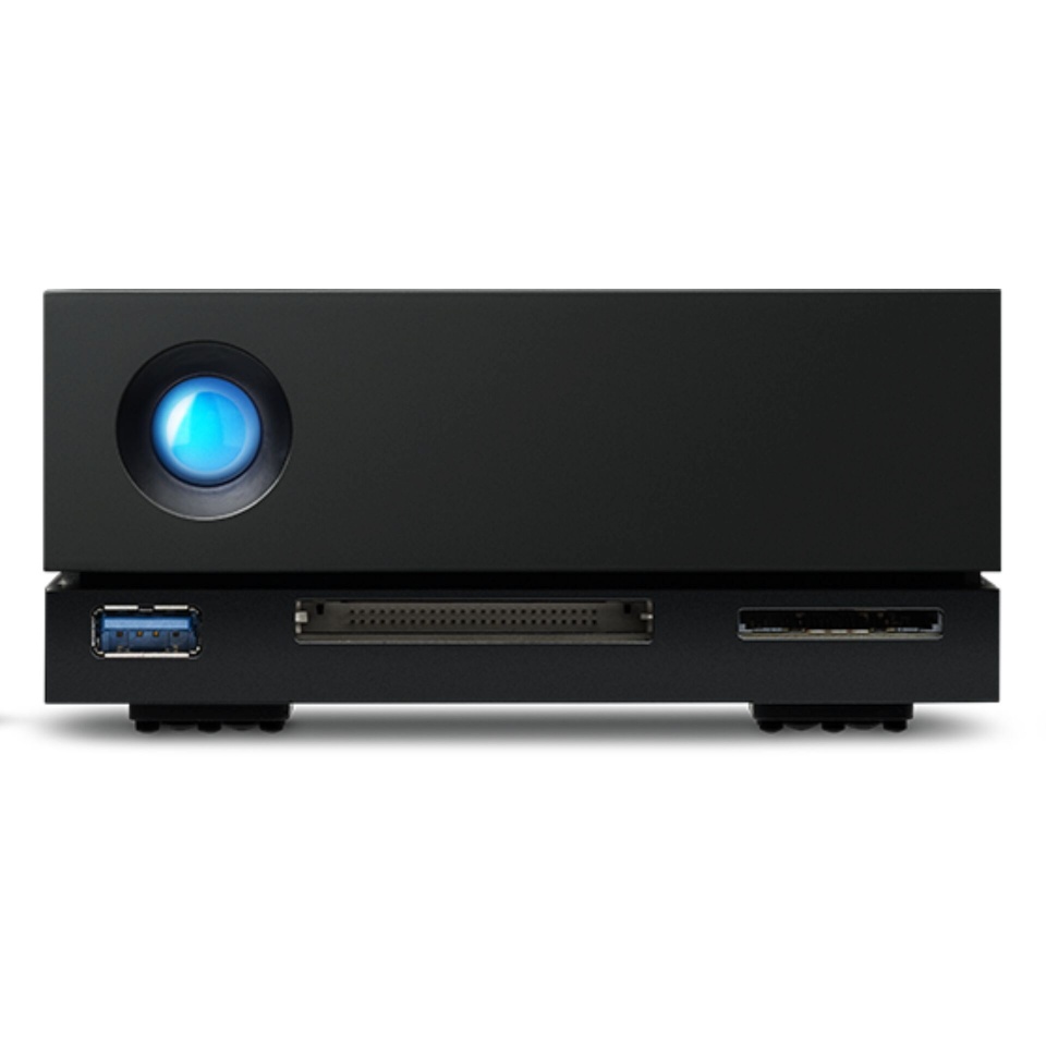 LaCie kõvaketas 1big Dock USB-C 24TB Thunderbolt 3 USB3.0