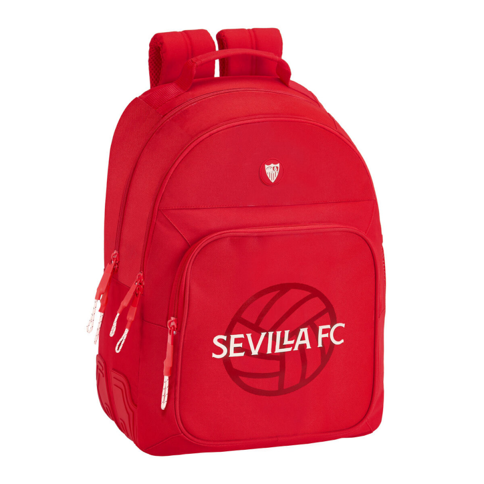 Sevilla Fútbol Club seljakott punane 32x42x15cm