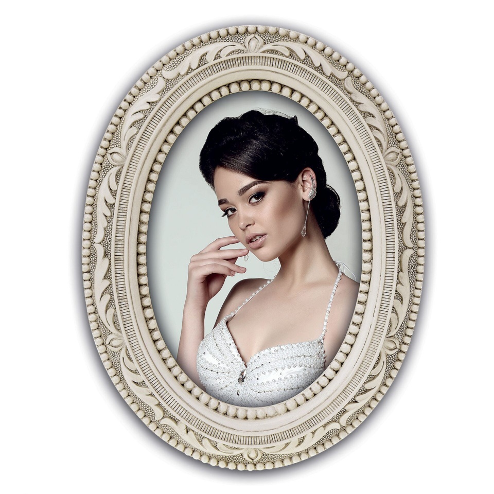 ZEP pildiraam Neuchatel 13x18 Kunstharz Portrait valge EH3657