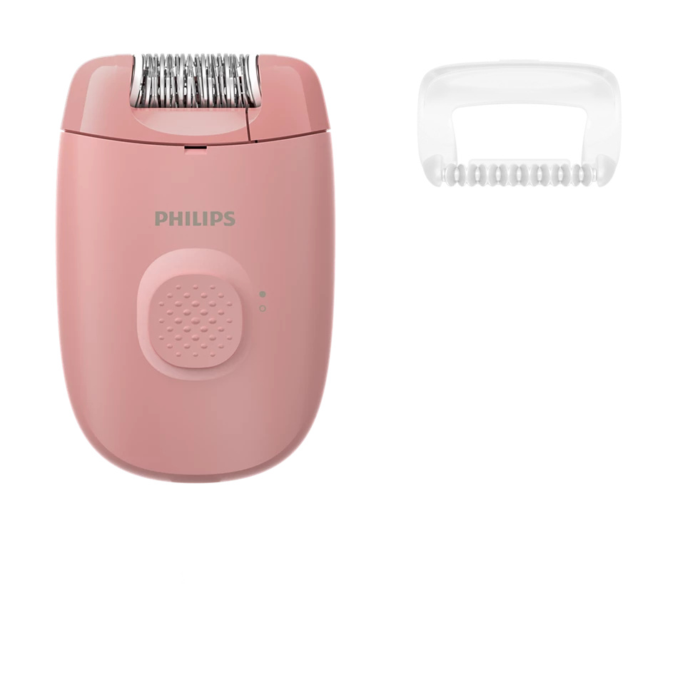 Philips epilaator BRE227/00 Satinelle Essential Corded Compact Epilator, roosa
