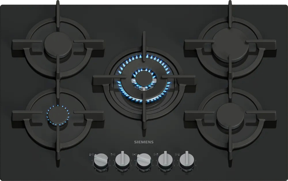 Siemens EP7A6QI10 iQ500 gaasipliidiplaat, 75 cm