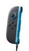 Nintendo mängupult Joy-Con 2 (L) (must/helesinine)