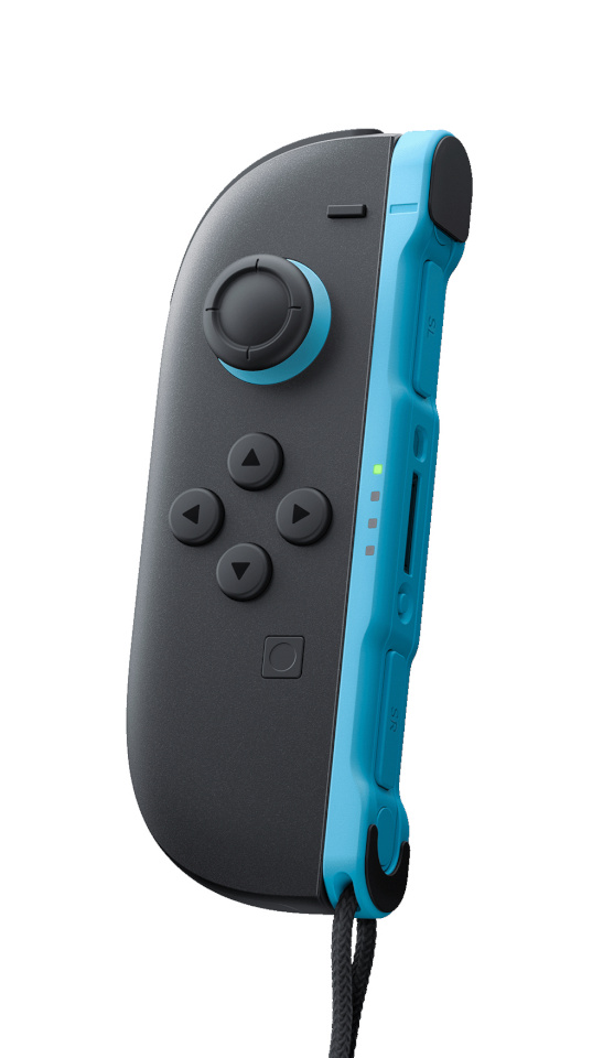 Nintendo mängupult Joy-Con 2 (L) (must/helesinine)