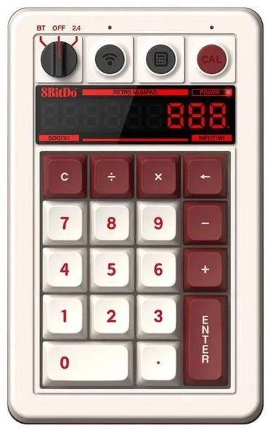 8bitdo Mecahnical Numpad