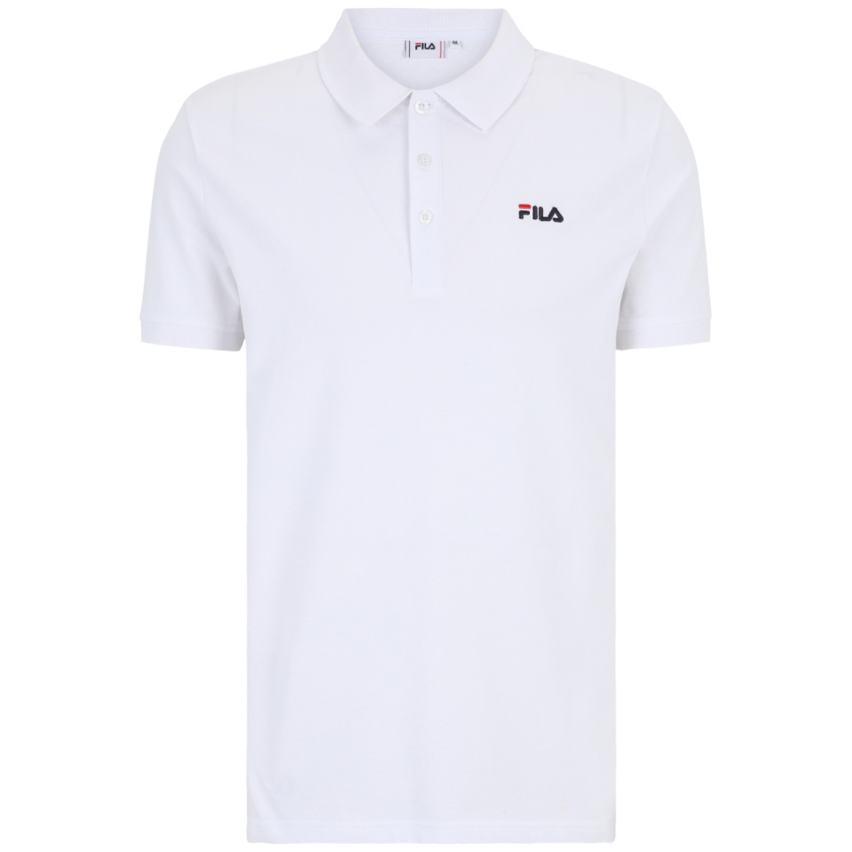 Fila T-särk meestele Sunchon Polo valge FAM0717 10001 suurus M