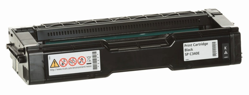 Ricoh tooner Toner SP C340 Black, must (407899)