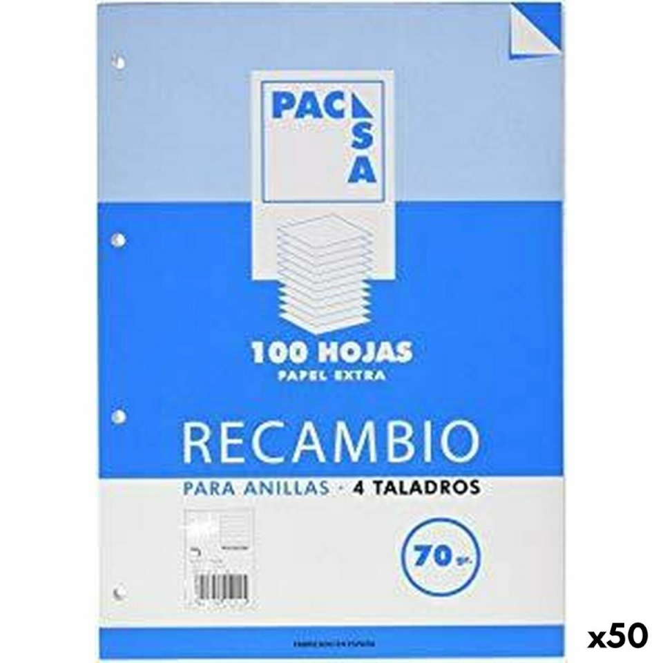 Pacsa paber A5 100 Lehed Asendus 50tk