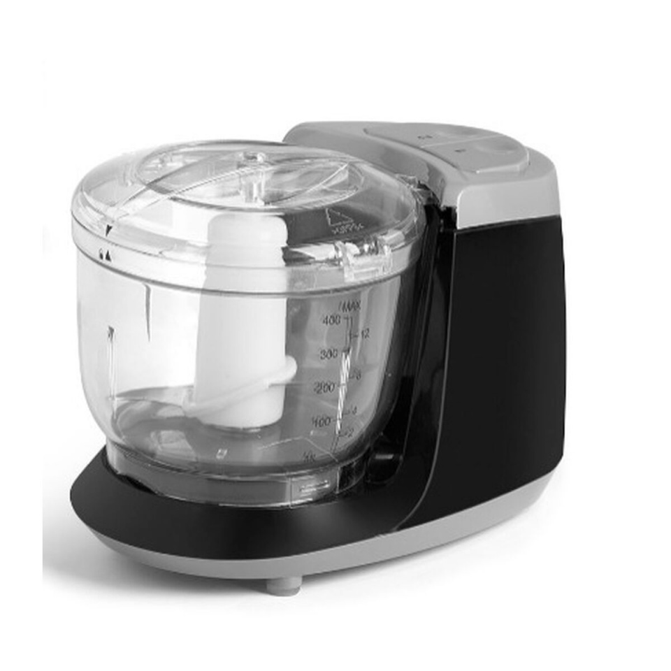 Argon Hakklihamasin Argon must hall läbipaistev Hõbedane Roostevaba teras Plastmass 400 ml 350 W