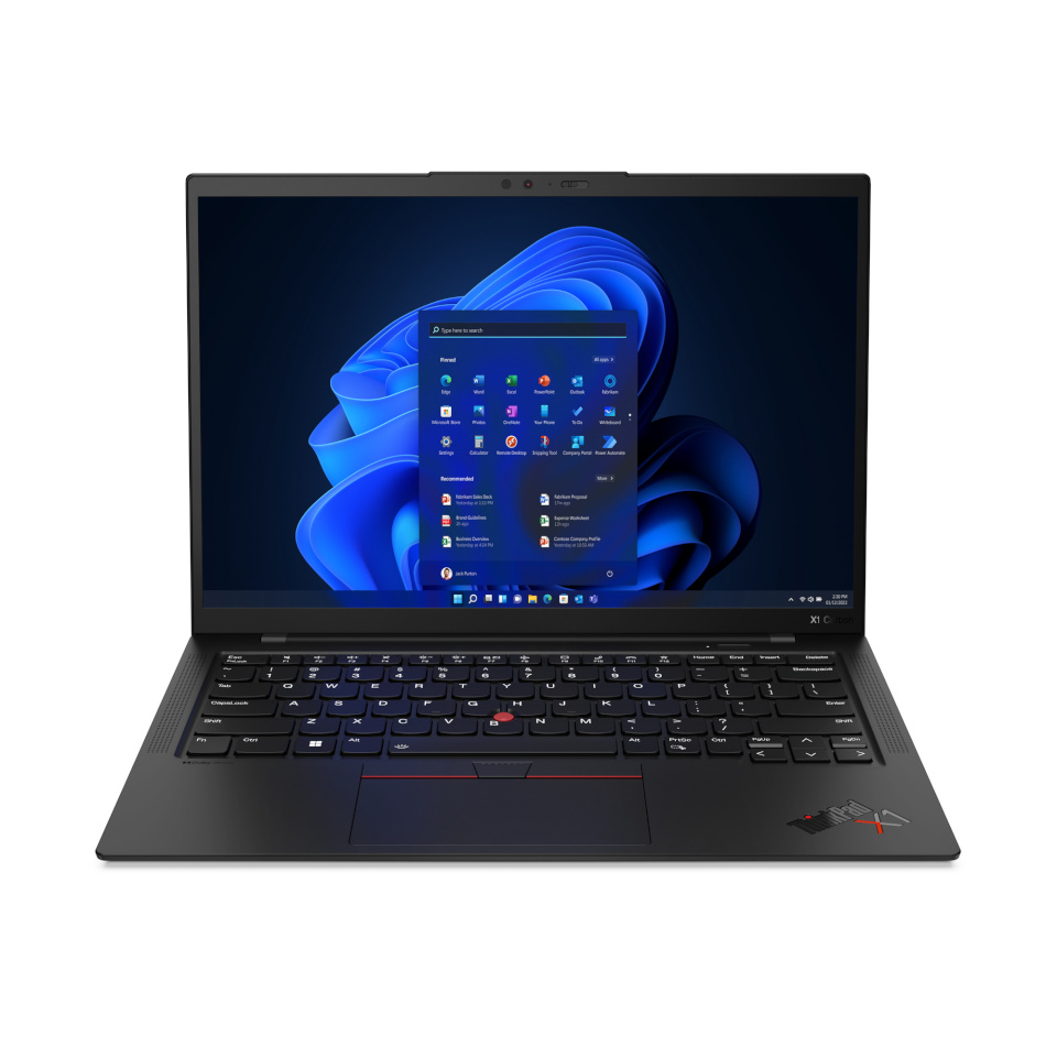 Lenovo sülearvuti 14" X1 Carbon G11 i5-1345U, 16GB, 512GB M.2 SSD, WUXGA, W11P Software EN, DE, FR Keyboard CH Garantii 3a, reThink