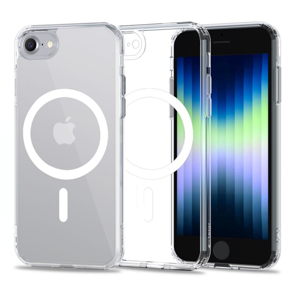 Tech-Protect MAGMAT MagSafe iPhone 7 / 8 / SE 2020 / 2022 CLEAR