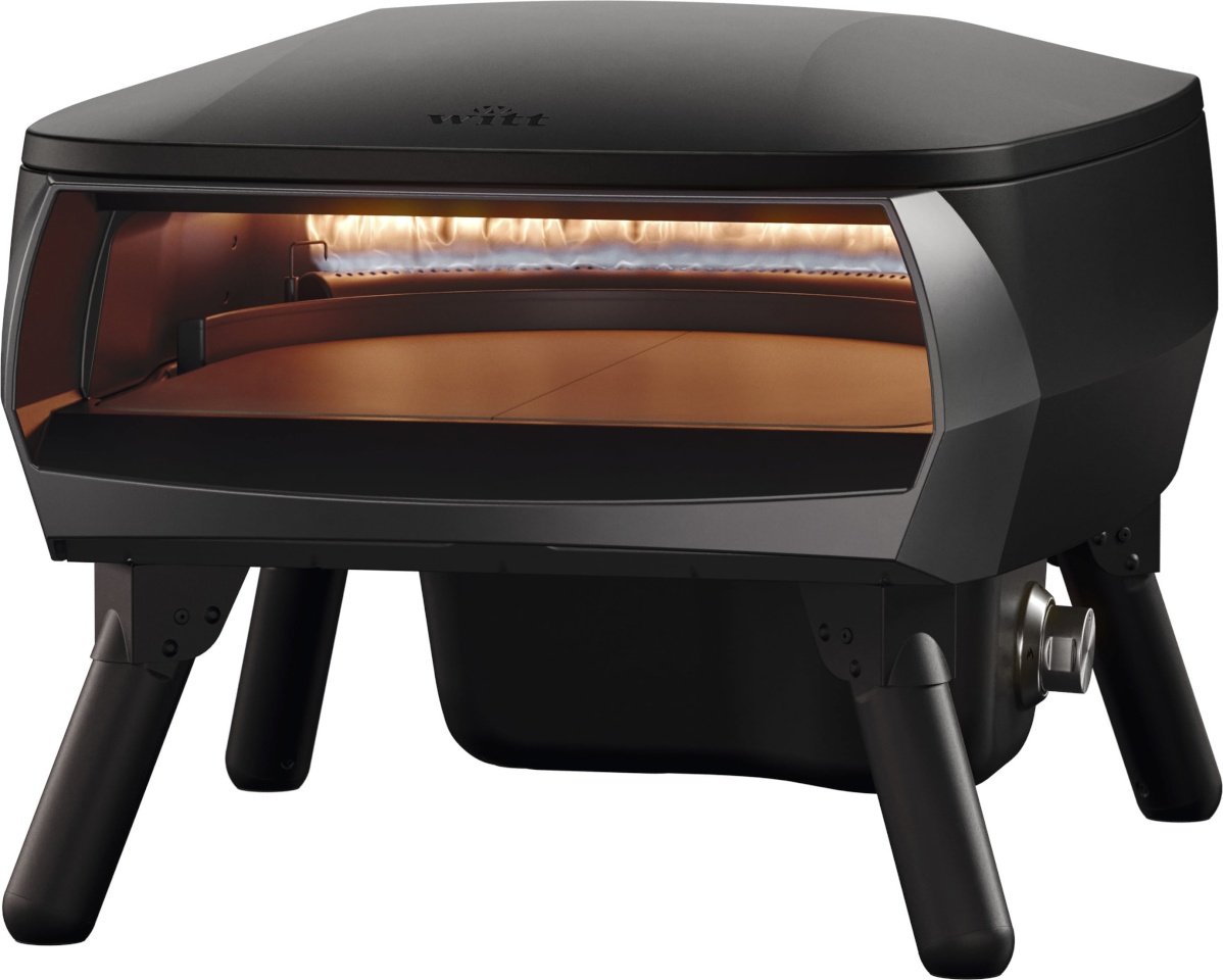 Witt pitsaahi Piccolo Fermo 14" Pizza Oven, must