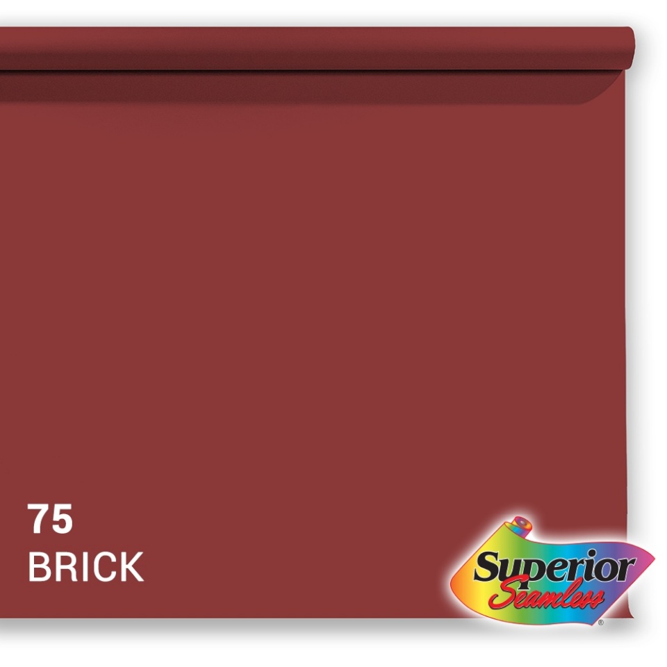 Superior taust Background Paper 75 Brick 1.35x11m