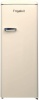 Frigelux retrokülmik RF218RCD Fridge, beež
