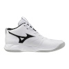 Mizuno võrkpallijalatsid WAVE MOMENTUM PRO MID (U) valge/must - suurus 42