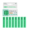 Green Cell aku Rechargeable 8xAAA HR03 950mAh