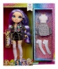 Mga mängunukk Doll Rainbow High violetne