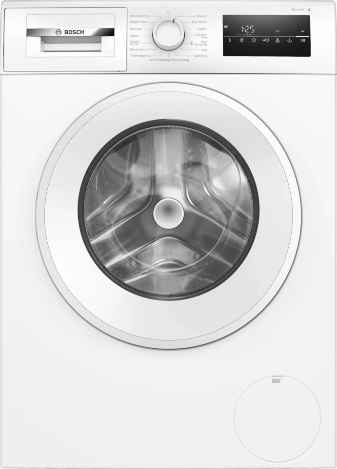 Bosch pesumasin WAN2829LSN Serie 4 Washing Machine, 9kg, 1400 p/min, valge