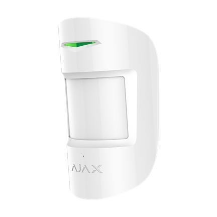 Ajax Detector Wireless Combiprotect valge 38097