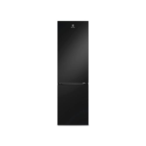 Electrolux külmik LNT6HC37K0 201cm, 264/113 l, 36dB, elektrooniline juhtimine, NoForst, must
