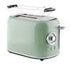 Emerio röster Retro Toaster, roheline