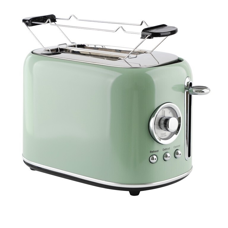 Emerio röster Retro Toaster, roheline