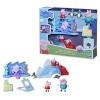 Hasbro mängufiguur Set of Peppa Pig - Adventure in The Aquarium + 4 F4411