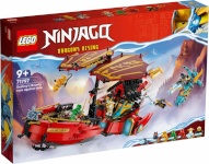 Lego klotsid Ninjago 71797 Destiny's Bounty - race against time