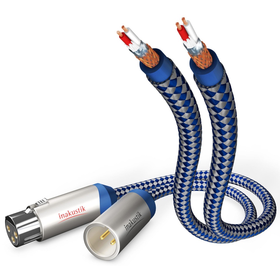 In-akustik audiokaabel Premium Audio Cable XLR - XLR 0.5m 00405007