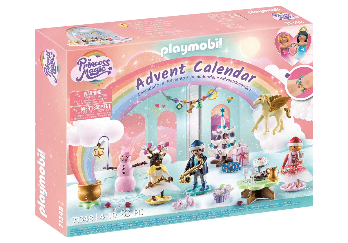 Playmobil advendikalender Advent Calendar Christmas Under the Rainbow (71348)