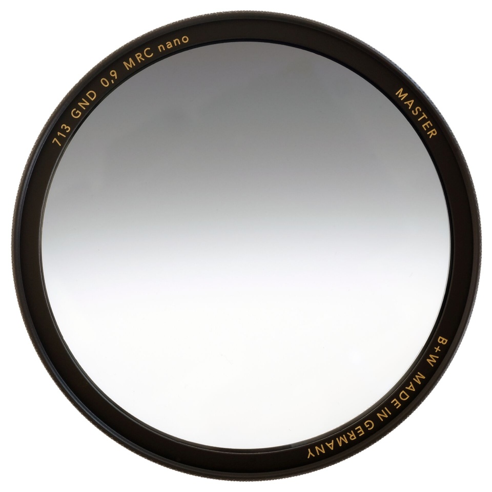 B+W filter Master Line Verlauf 713 GND 0.9 ND 67mm 1107810