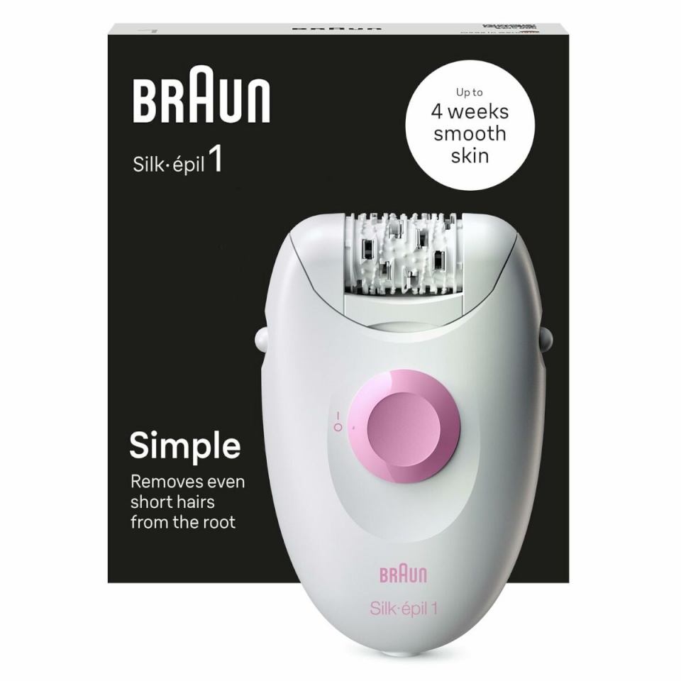 Braun epilaator SE1-010