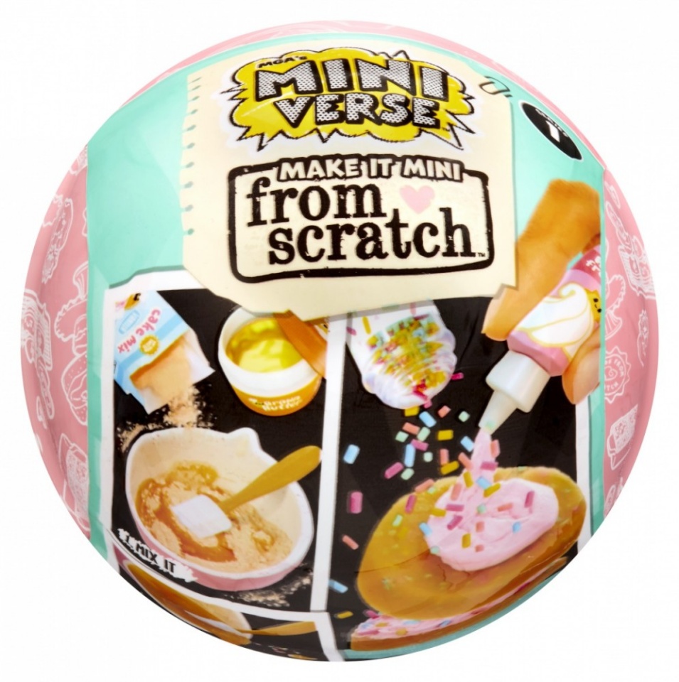 MGA mängunukk MGA's Miniverse Make It Mini from Scratch Series 1 Mini Collectibles (sortierter Artikel)