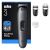 Braun habemepiiraja AIO3500 All-in-One Style Kit, must