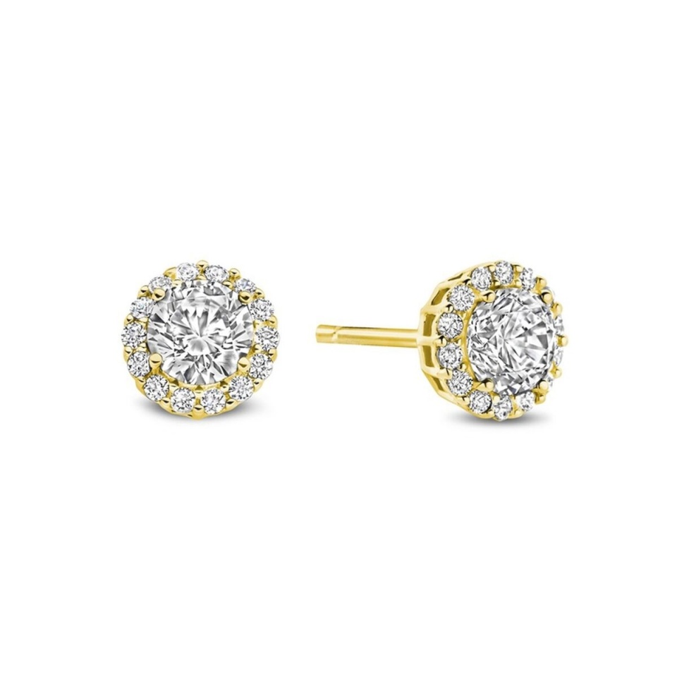 New Bling naiste kõrvarõngad 9NB-1532 kuldne