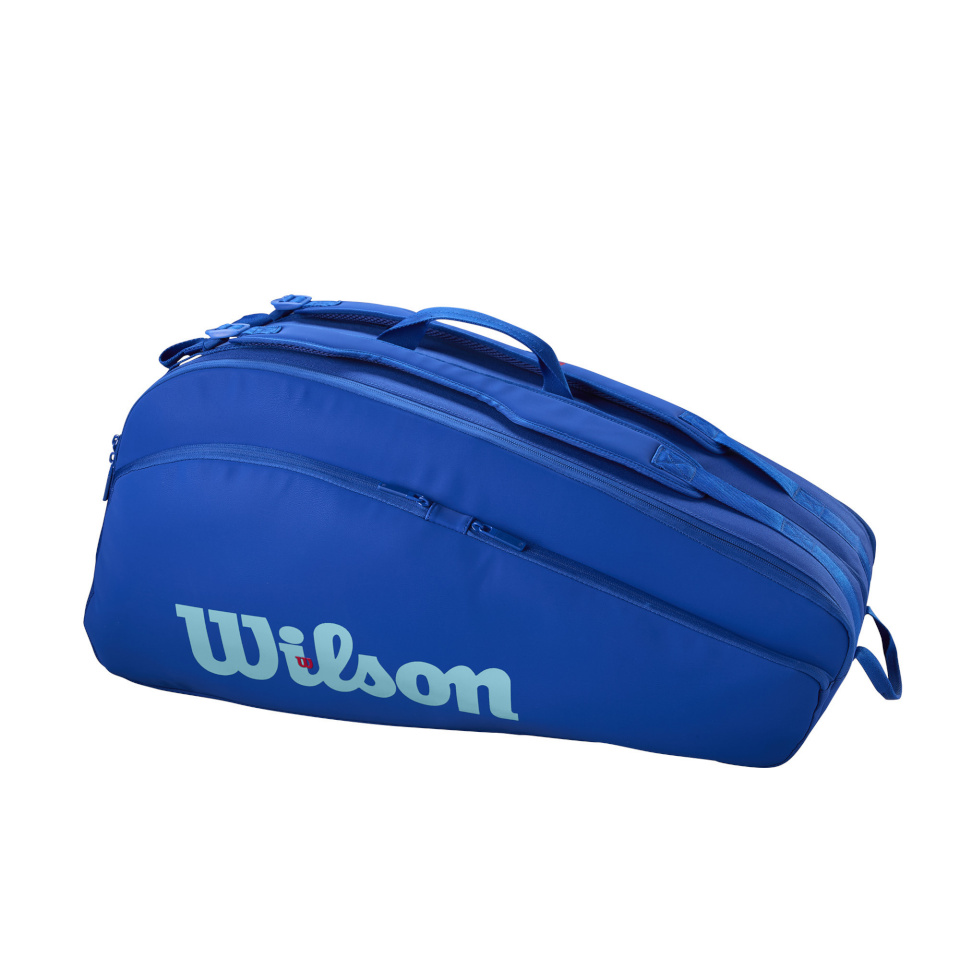 Wilson Ultra V5 Tour tennise reket, 12 tk pakis, sinine