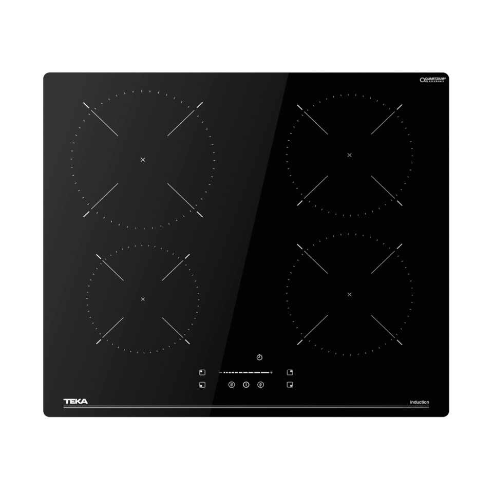 Teka induktsioonplaat IBC 64110 SSM BK Built-In Induction Hob, must